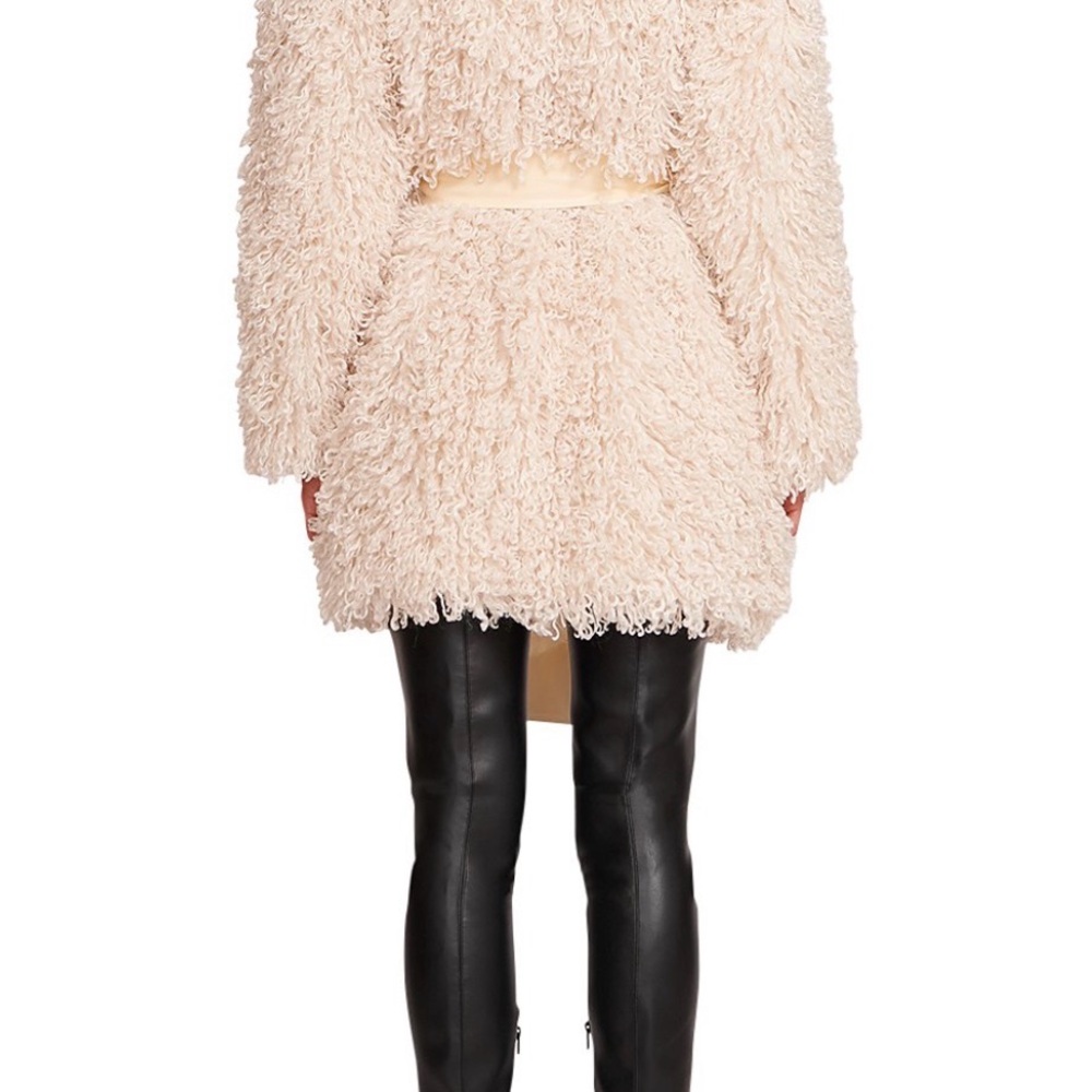 Staud Lydie Belted Coat - Picture 3 of 4